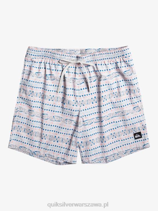 mężczyźni Quiksilver ponownie zmiksuj 17 wolejów 4DBV356 szary fiolet