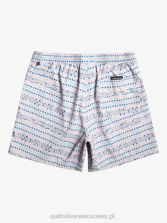 mężczyźni Quiksilver ponownie zmiksuj 17 wolejów 4DBV356 szary fiolet