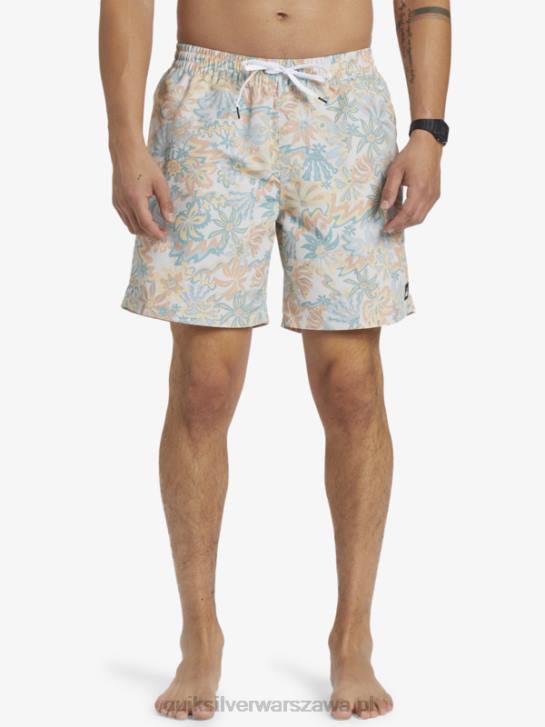 mężczyźni Quiksilver ponownie zmiksuj 17 wolejów 4DBV357 brzozowy