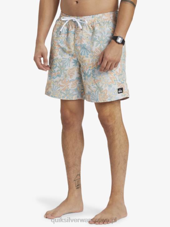 mężczyźni Quiksilver ponownie zmiksuj 17 wolejów 4DBV357 brzozowy