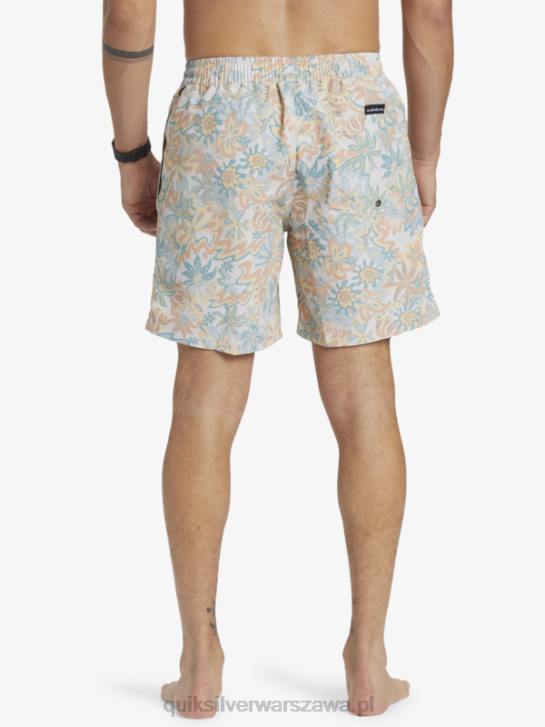 mężczyźni Quiksilver ponownie zmiksuj 17 wolejów 4DBV357 brzozowy