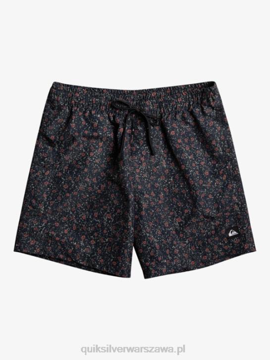 mężczyźni Quiksilver ponownie zmiksuj 17 wolejów 4DBV358 asfalt