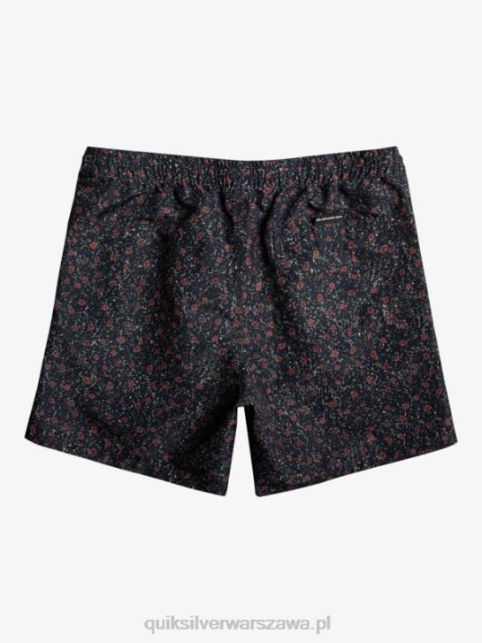 mężczyźni Quiksilver ponownie zmiksuj 17 wolejów 4DBV358 asfalt