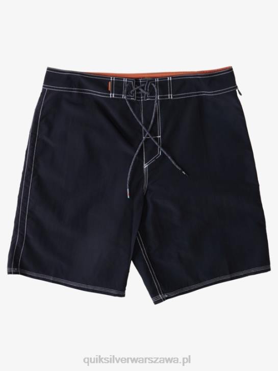 mężczyźni Quiksilver spodenki na deskę Waterman Throwback 19 4DBV1855 czarny