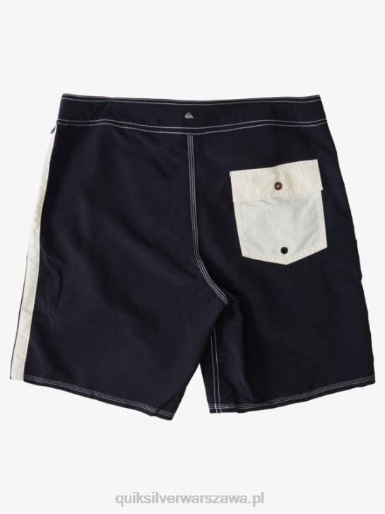 mężczyźni Quiksilver spodenki na deskę Waterman Throwback 19 4DBV1855 czarny