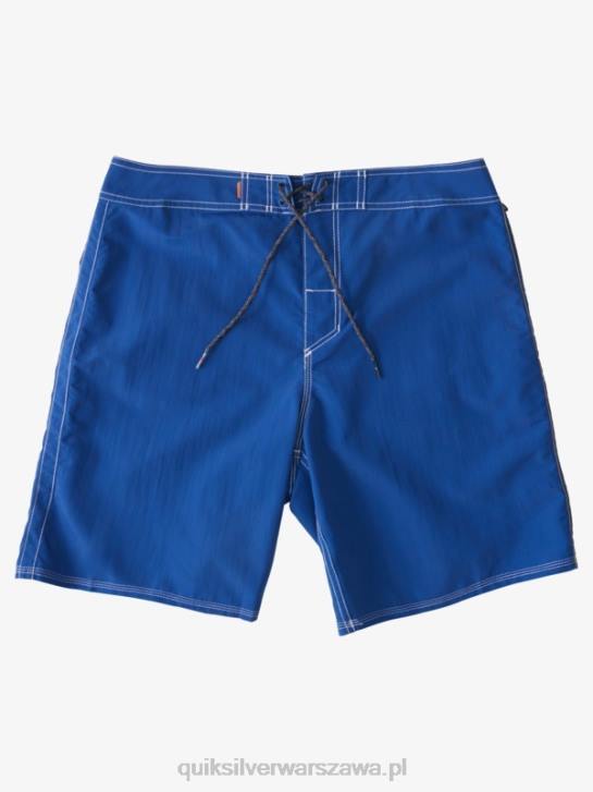 mężczyźni Quiksilver spodenki na deskę Waterman Throwback 19 4DBV1856 błękit monako