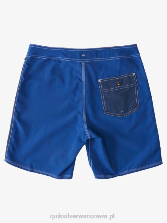 mężczyźni Quiksilver spodenki na deskę Waterman Throwback 19 4DBV1856 błękit monako