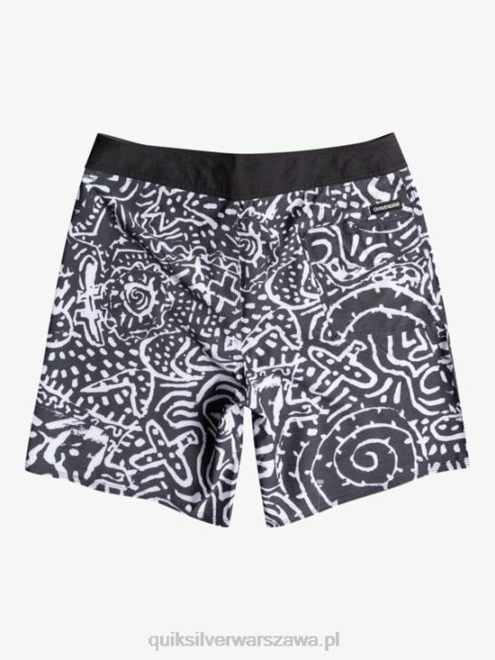 mężczyźni Quiksilver spodenki plażowe Hempstretch 69 18 4DBV1814 czarny
