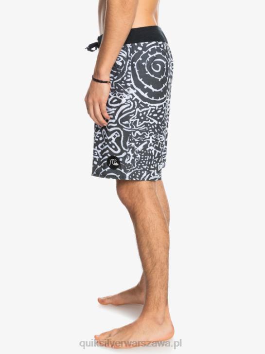 mężczyźni Quiksilver spodenki plażowe Hempstretch 69 18 4DBV1814 czarny