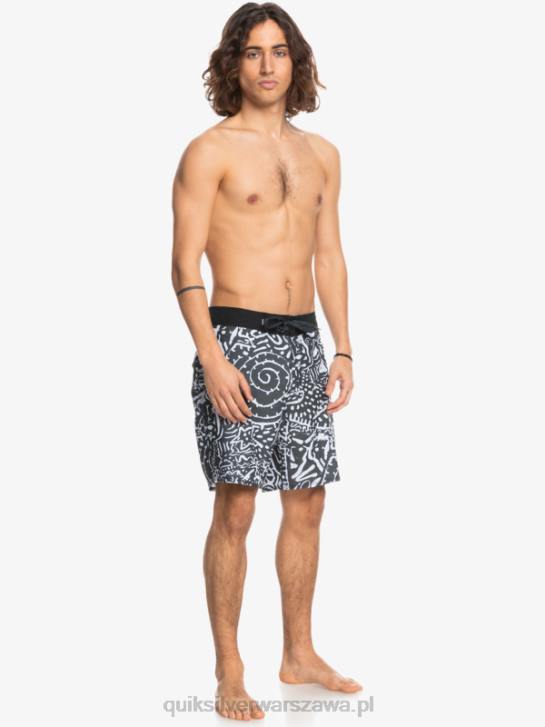 mężczyźni Quiksilver spodenki plażowe Hempstretch 69 18 4DBV1814 czarny