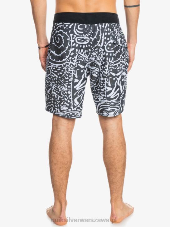 mężczyźni Quiksilver spodenki plażowe Hempstretch 69 18 4DBV1814 czarny