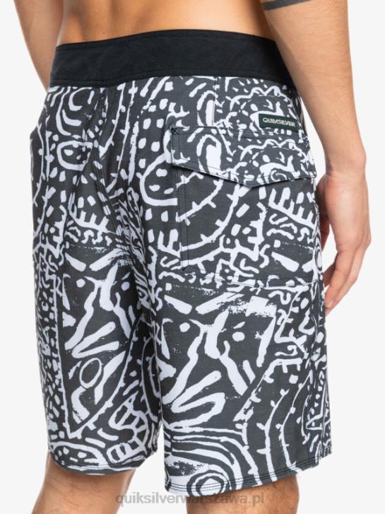 mężczyźni Quiksilver spodenki plażowe Hempstretch 69 18 4DBV1814 czarny