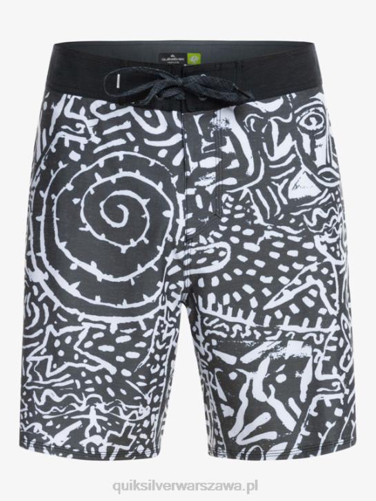 mężczyźni Quiksilver spodenki plażowe Hempstretch 69 18 4DBV1814 czarny