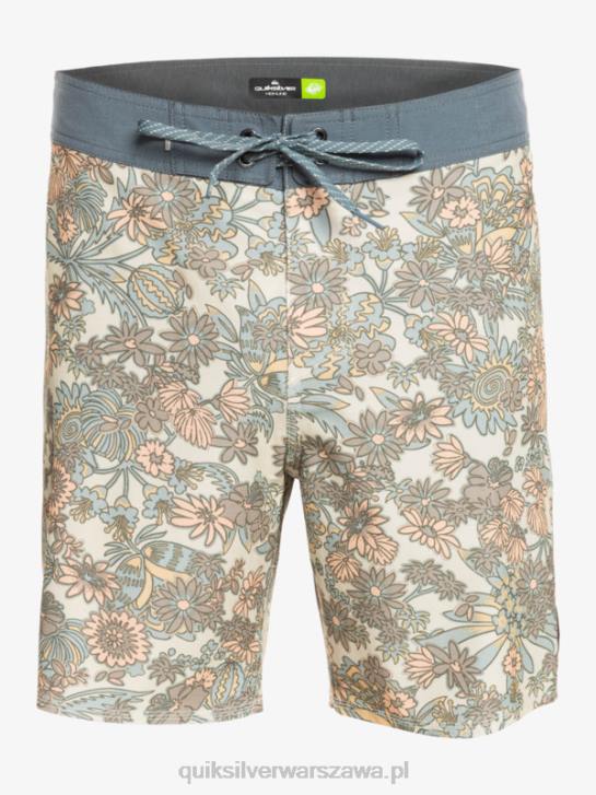 mężczyźni Quiksilver spodenki plażowe Hempstretch 69 18 4DBV1815 antyczna biel