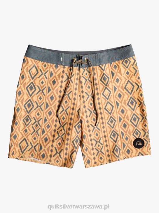 mężczyźni Quiksilver spodenki plażowe Hempstretch 69 18 4DBV1816 ochra