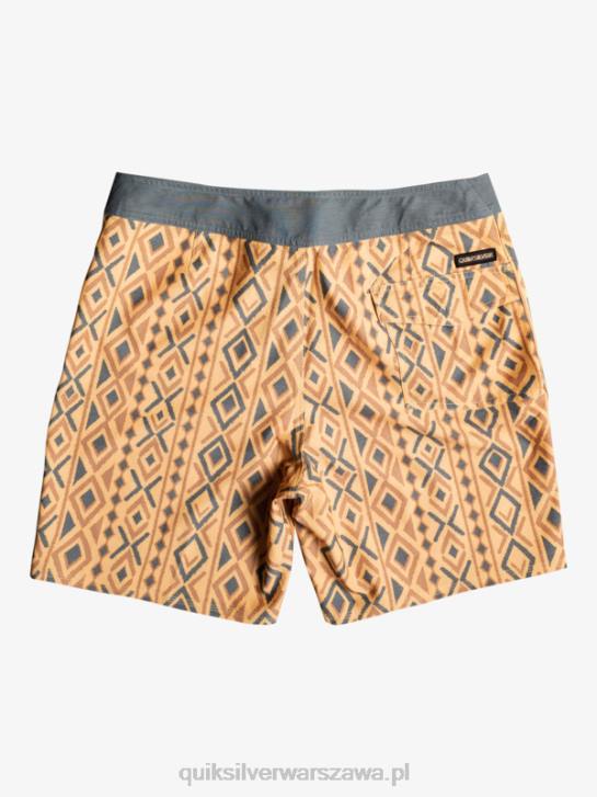 mężczyźni Quiksilver spodenki plażowe Hempstretch 69 18 4DBV1816 ochra