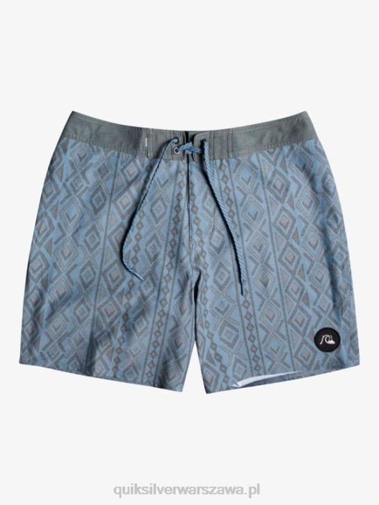 mężczyźni Quiksilver spodenki plażowe Hempstretch 69 18 4DBV1817 kapitanowie niebiescy