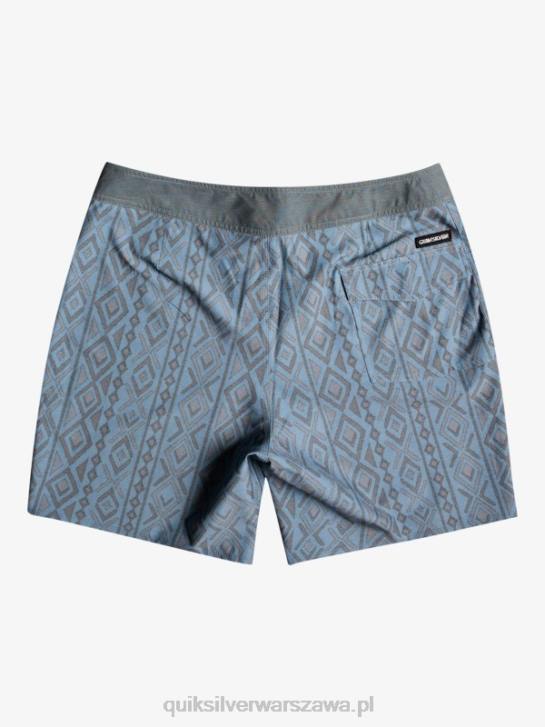 mężczyźni Quiksilver spodenki plażowe Hempstretch 69 18 4DBV1817 kapitanowie niebiescy
