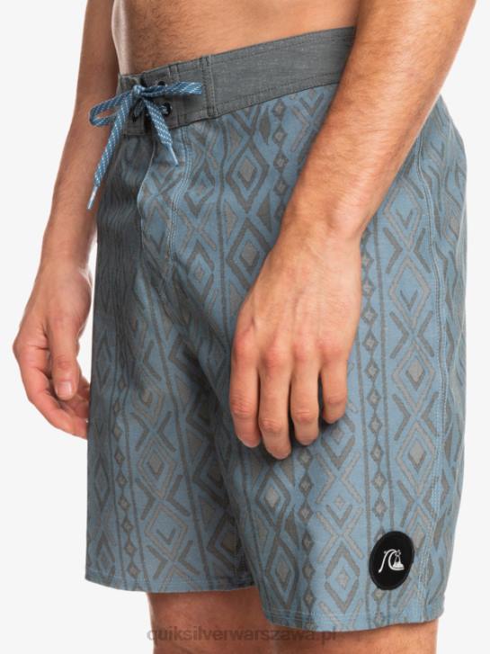 mężczyźni Quiksilver spodenki plażowe Hempstretch 69 18 4DBV1817 kapitanowie niebiescy