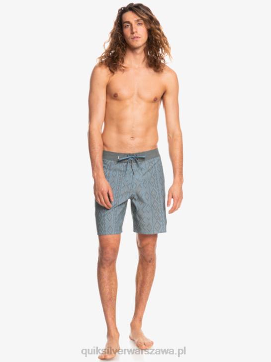 mężczyźni Quiksilver spodenki plażowe Hempstretch 69 18 4DBV1817 kapitanowie niebiescy