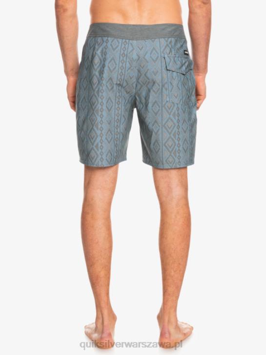 mężczyźni Quiksilver spodenki plażowe Hempstretch 69 18 4DBV1817 kapitanowie niebiescy