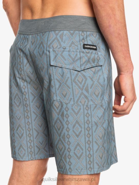 mężczyźni Quiksilver spodenki plażowe Hempstretch 69 18 4DBV1817 kapitanowie niebiescy