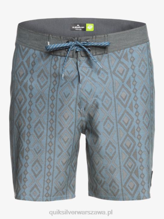 mężczyźni Quiksilver spodenki plażowe Hempstretch 69 18 4DBV1817 kapitanowie niebiescy