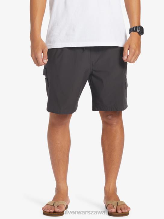 mężczyźni Quiksilver spodenki planszowe Taxer Cargo 18 Amphibian 4DBV251 asfalt