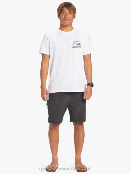 mężczyźni Quiksilver spodenki planszowe Taxer Cargo 18 Amphibian 4DBV251 asfalt