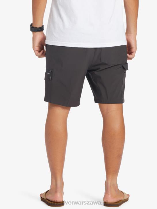 mężczyźni Quiksilver spodenki planszowe Taxer Cargo 18 Amphibian 4DBV251 asfalt