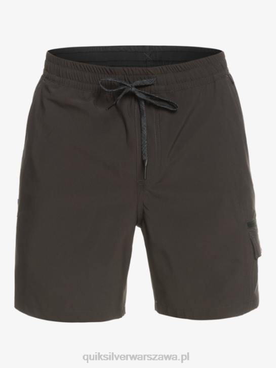 mężczyźni Quiksilver spodenki planszowe Taxer Cargo 18 Amphibian 4DBV251 asfalt