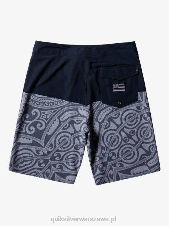 mężczyźni Quiksilver spodenki surfsilk inked 21 4DBV560 czarny
