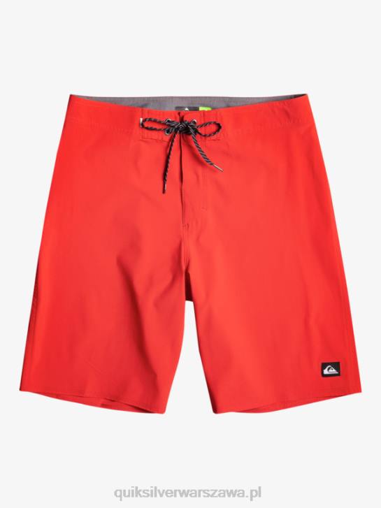 mężczyźni Quiksilver spodenki surfsilk kaimana 20 Performance 4DBV77 czerwone ryzyko