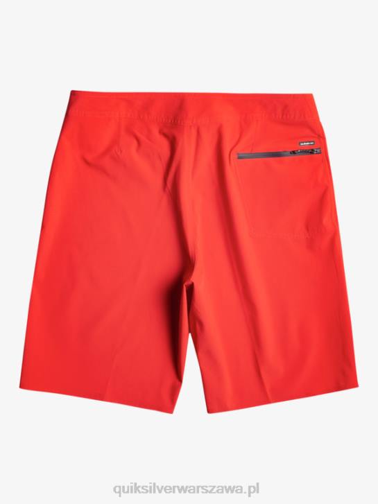 mężczyźni Quiksilver spodenki surfsilk kaimana 20 Performance 4DBV77 czerwone ryzyko