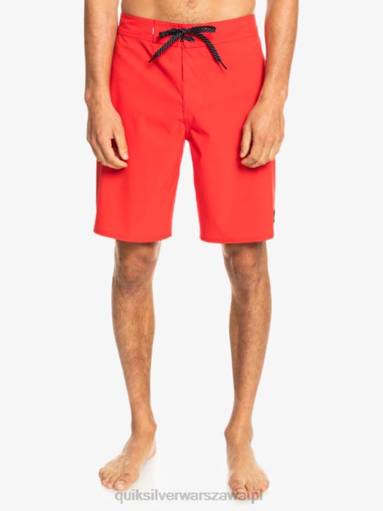 mężczyźni Quiksilver spodenki surfsilk kaimana 20 Performance 4DBV77 czerwone ryzyko