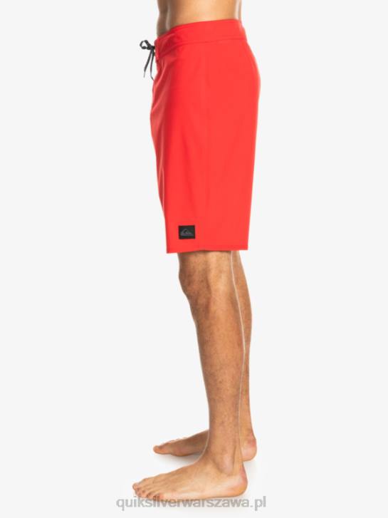mężczyźni Quiksilver spodenki surfsilk kaimana 20 Performance 4DBV77 czerwone ryzyko