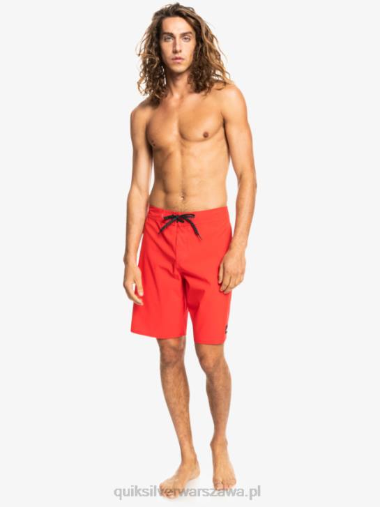mężczyźni Quiksilver spodenki surfsilk kaimana 20 Performance 4DBV77 czerwone ryzyko