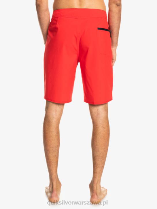 mężczyźni Quiksilver spodenki surfsilk kaimana 20 Performance 4DBV77 czerwone ryzyko