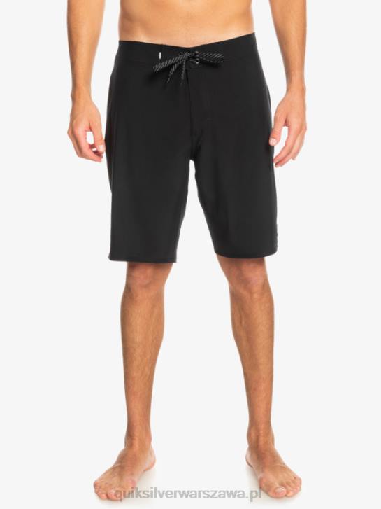 mężczyźni Quiksilver spodenki surfsilk kaimana 20 Performance 4DBV78 czarny