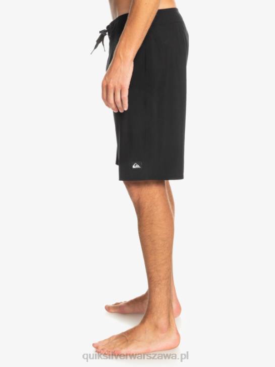 mężczyźni Quiksilver spodenki surfsilk kaimana 20 Performance 4DBV78 czarny