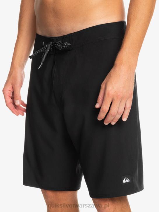 mężczyźni Quiksilver spodenki surfsilk kaimana 20 Performance 4DBV78 czarny