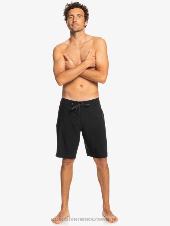 mężczyźni Quiksilver spodenki surfsilk kaimana 20 Performance 4DBV78 czarny