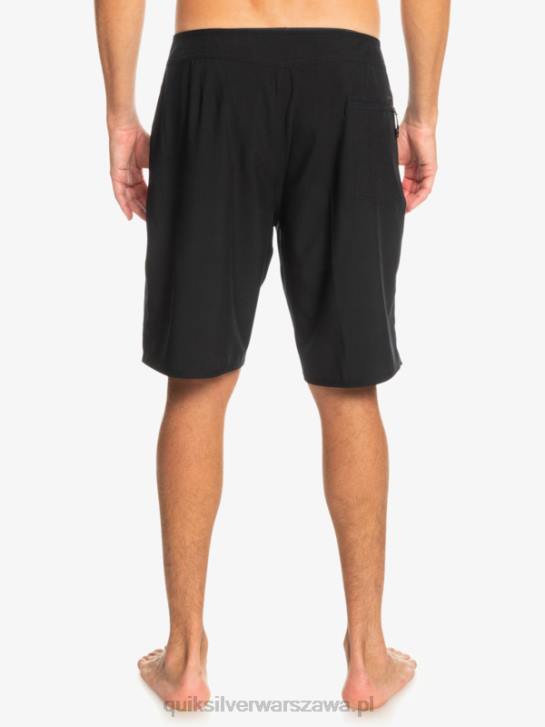 mężczyźni Quiksilver spodenki surfsilk kaimana 20 Performance 4DBV78 czarny