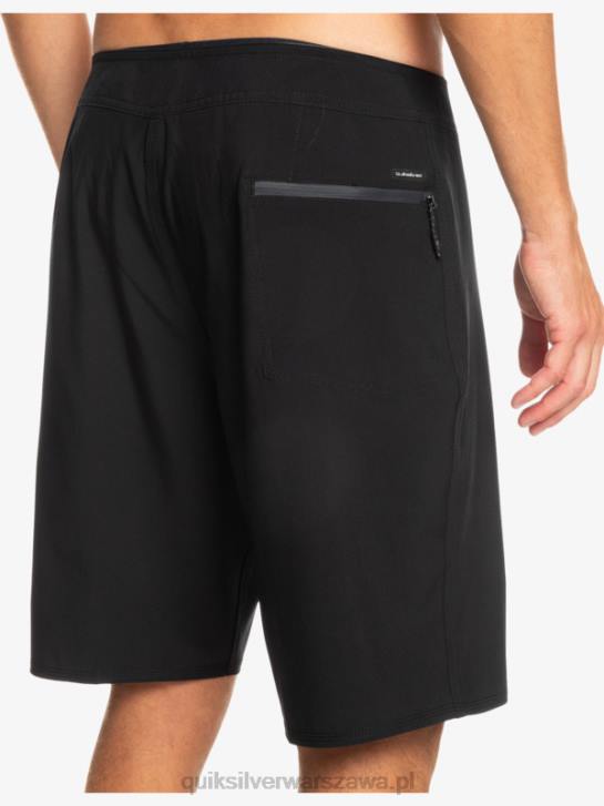 mężczyźni Quiksilver spodenki surfsilk kaimana 20 Performance 4DBV78 czarny