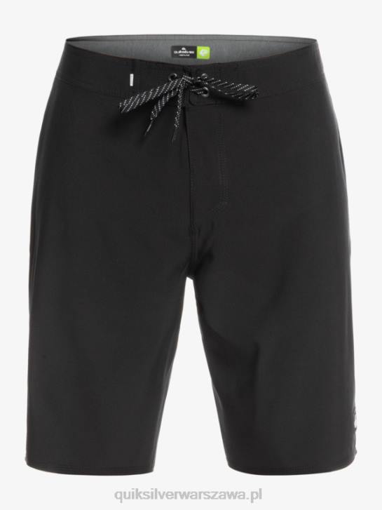 mężczyźni Quiksilver spodenki surfsilk kaimana 20 Performance 4DBV78 czarny