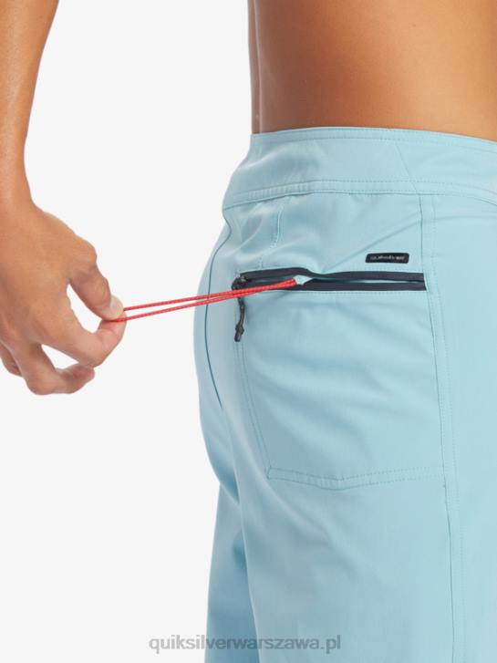 mężczyźni Quiksilver spodenki surfsilk kaimana 20 Performance 4DBV79 kamea niebieski