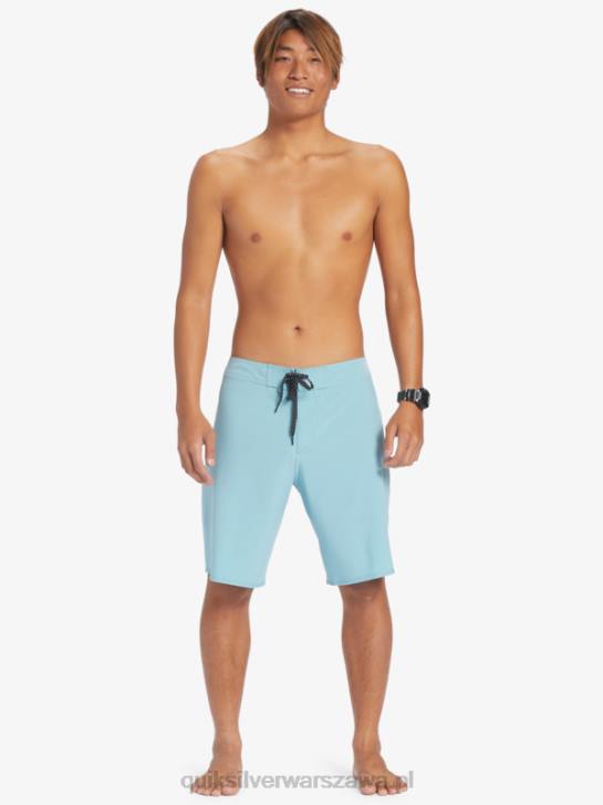 mężczyźni Quiksilver spodenki surfsilk kaimana 20 Performance 4DBV79 kamea niebieski