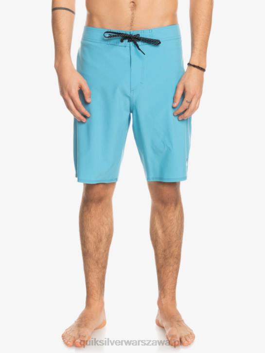 mężczyźni Quiksilver spodenki surfsilk kaimana 20 Performance 4DBV84 niebieski delphinium