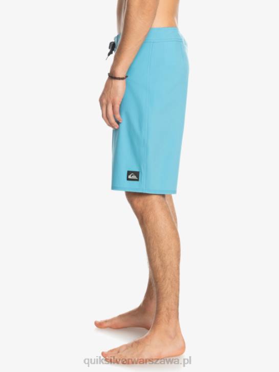 mężczyźni Quiksilver spodenki surfsilk kaimana 20 Performance 4DBV84 niebieski delphinium