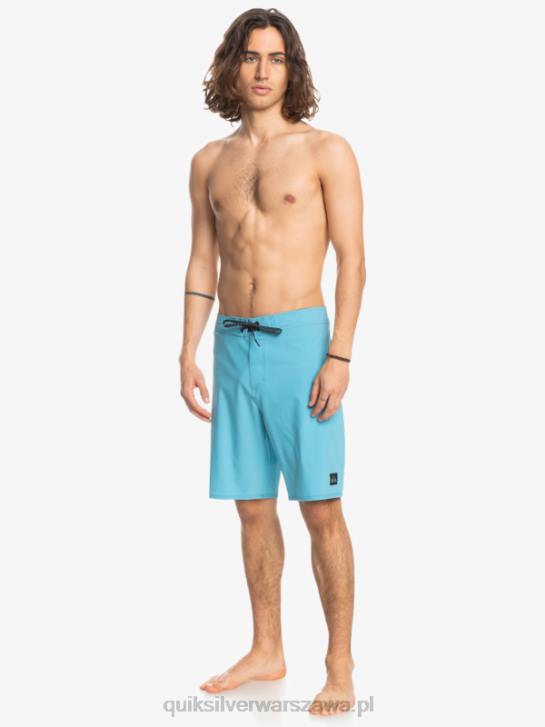 mężczyźni Quiksilver spodenki surfsilk kaimana 20 Performance 4DBV84 niebieski delphinium